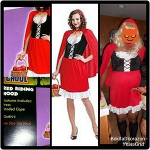 Red Riding Hood Halloween Costume